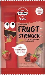 Jordgubb Fruktstänger