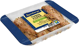 Kycklingfilé BBQ Tunna Filéer BBQ Örter & Chili 560g Lönneberga