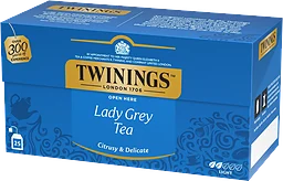 Lady grey te 25-p Twinings
