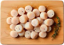 Kammusslor ca 100g ICA Maxi Boglundsängen