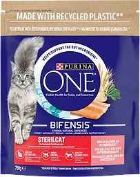 Torrfoder Steril cat Lax 750g Purina ONE