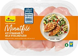 Kyckling minutfilé ca 600g Kronfågel