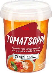 Tomatsoppa med bitar 475g ICA