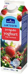 Fruktyoghurt Jordgubb Laktosfri 2,6% 1000g Norrmejerier