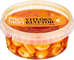 Vitlöks Klyftor Chili Marinade Paul Thom