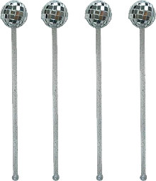 Drinkpinne 19cm m discokula