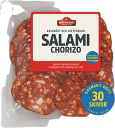 Salami Chorizo 80g Jakobsdals Charkuteri