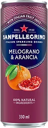 Läsk Melograno/Arancia