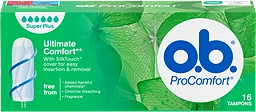 Tampong ProComfort Super Plus 16-p o.b.