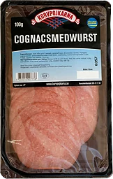 Cognacsmedwurst