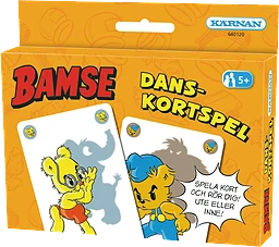 Spel Bamse Danskortspel