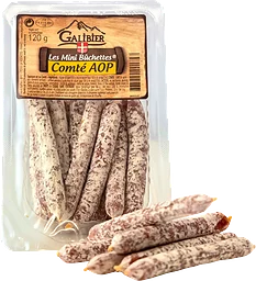 Salami Saucisson Mini Buchettes Comté Galibier 120g Hugo Ericson Ost
