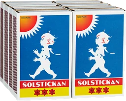 Tändstickor Bruksask 8-pack   