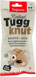 Rullad Tuggknut för hund Small 53g Dogman
