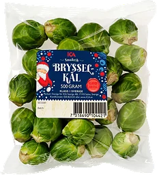 Brysselkål 500g Klass 1 ICA
