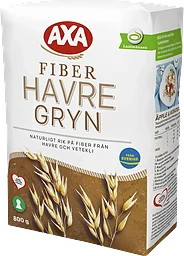 Fiberhavregryn 800g AXA