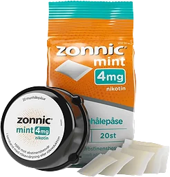 Munhålepulver Mint 4mg 20-p