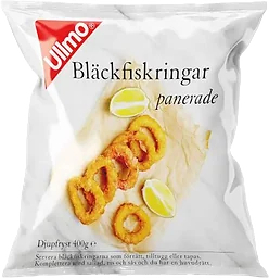 Bläckfiskringa Panerade