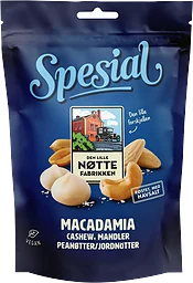 Nötmix med havsalt 190g Lille Nøttefabrikken