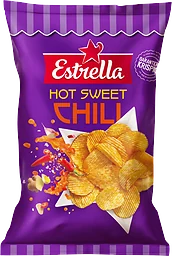 Chips Hot Sweet Chili 275g Estrella