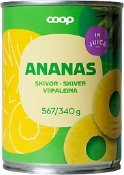 Ananasskivor