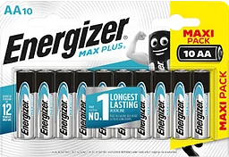 Batteri Max Plus AA 10-p Energizer
