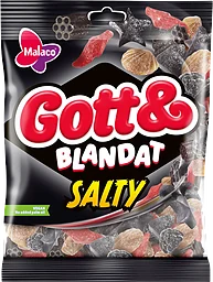 Godis Gott & Blandat Salt