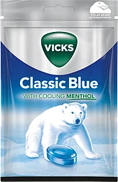 Halstablett Blue Extra Strong 72g Vicks