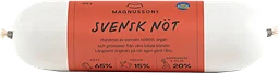 Hundmat Svensk Nöt 650g Magnusson