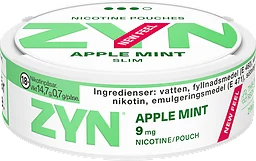 Zyn Slim Apple Mint S3