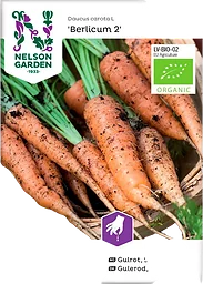Morot Sommar Berlicum 2 Organic 1-p Nelson Garden