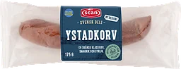 Ystadkorv Kallrökt 74% Kötthalt 175g Scan