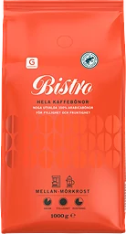 Bistro Mellan-mörkrost Hela Bönor