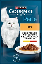 Kyckling Ox Gourmet Perle Kattmat Våt
