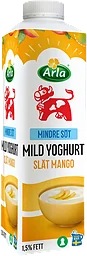 Mild Yoghurt Mango 1,5% lättsockrad 1000g Arla Ko®