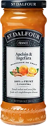 Marmelad Ingefära & apelsin utan tillsatt socker 284g St.Dalfour