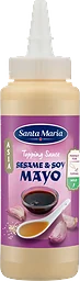 Topping Sauce Sesam Soy Mayo 250ml Santa Maria