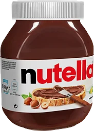 Hasselnötskräm Nutella 630g Ferrero