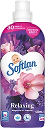 Sköljmedel Magnolia and Lavender 650ml Softlan