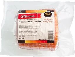 Kassler Idas Bit Vac ca 800g Allmans