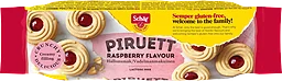 Piruett Rasberry hallonfyllda kex glutenfri 110g Schär