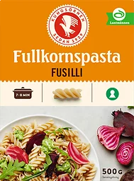 Fullkornspasta Fusilli