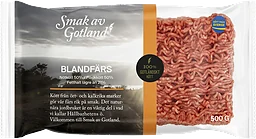 Blandfärs Färsk 50/50 500g Smak av Gotland