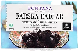Dadlar Färska