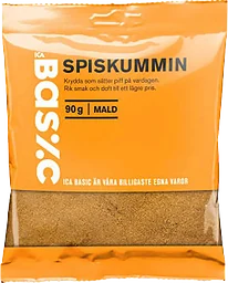 Spiskummin malen 90g ICA Basic