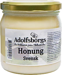 Honung Svensk 500g Adolfsborgs