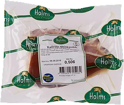 Skinksnibb Kallrökt ca 550g Holms Kött & Chark