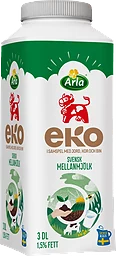 Mellanmjölk Eko 1,5%