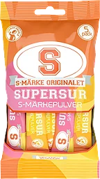 Supersurt Pulver 45g 5-p Candypeople