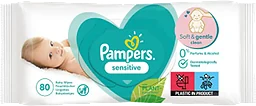 Våtservetter Sensitive 80-p